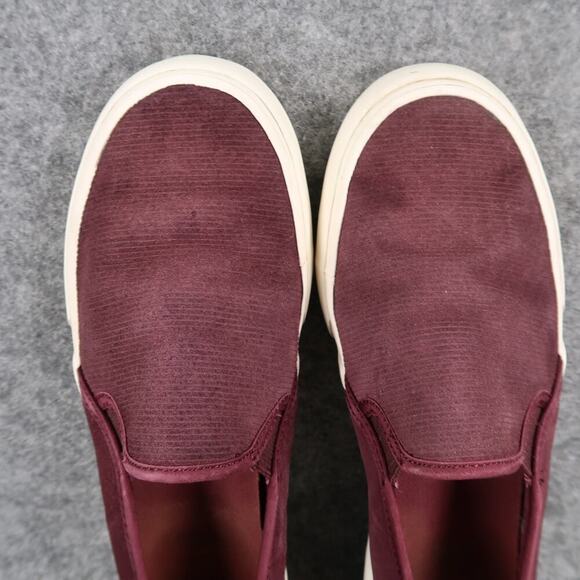 Keds Shoes Womens 6 Slip On Sneaker Double Decker Leather Casual Fashion Comfort - Picture 7 of 13